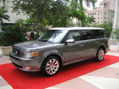 El Ford Flex...¡Digno de la Alfombra Roja!