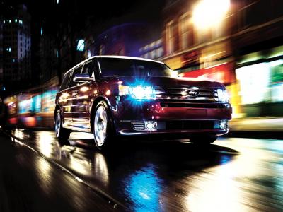 El Ford Flex...¡Estilo Unico y Revolucionario!