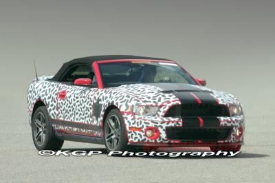 ¡Prueban Mustang Shelby GT500 2010 En Las Calles!